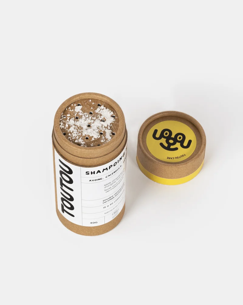 Shampoing sec pour chien Bio