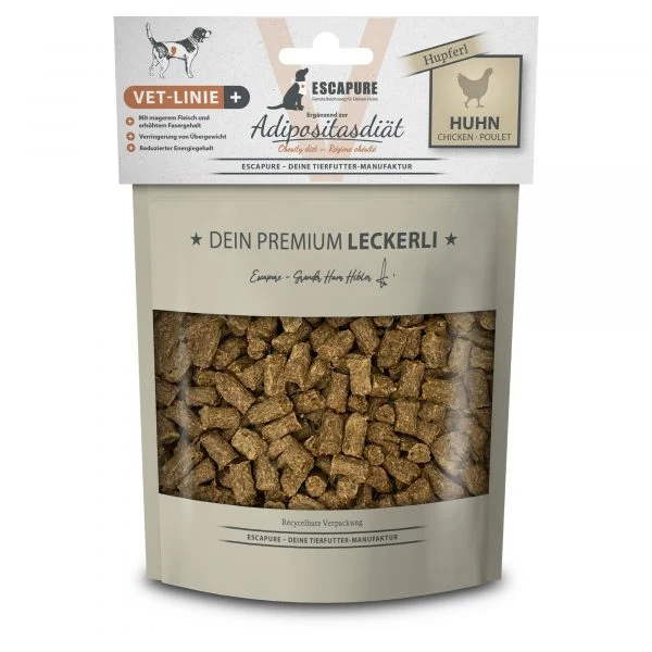 Biscuits diététiques au poulet pour chien