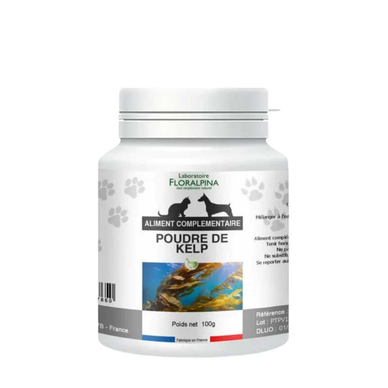 Poudre de Kelp Immunité Floralpina