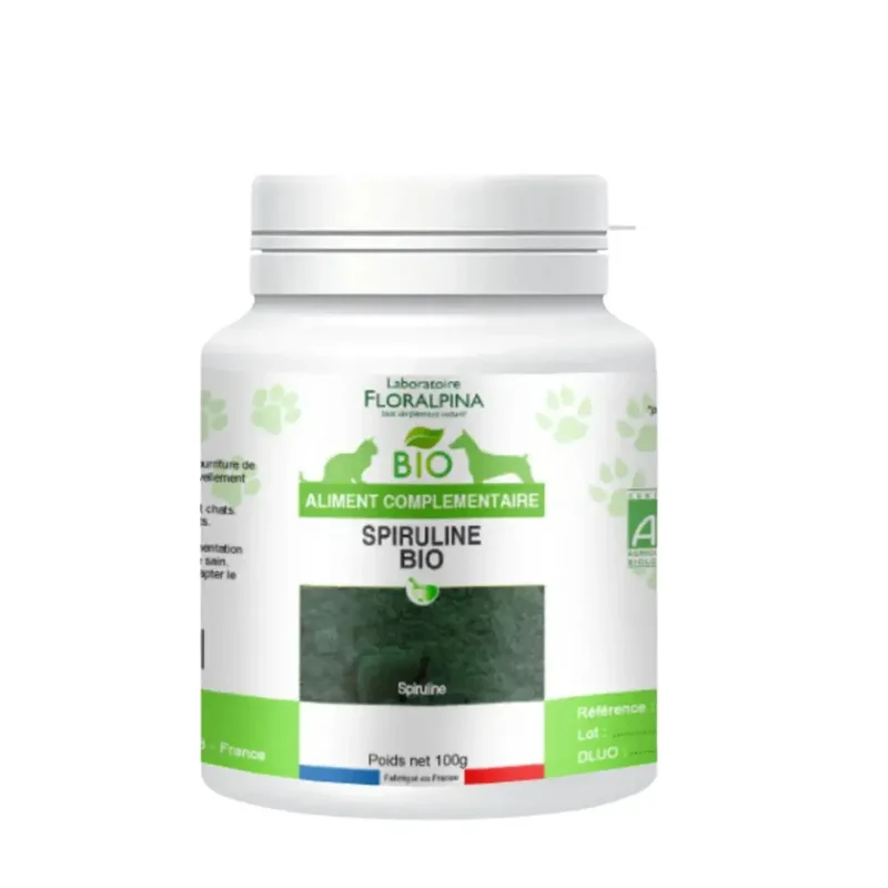 Spiruline Bio Défenses naturelles Floralpina