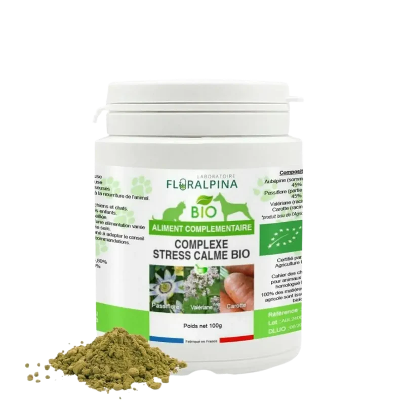 Complexe Stress Calme Bio Floralpina