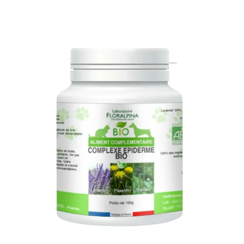 Complexe Epiderme Bio Démangeaisons Floralpina