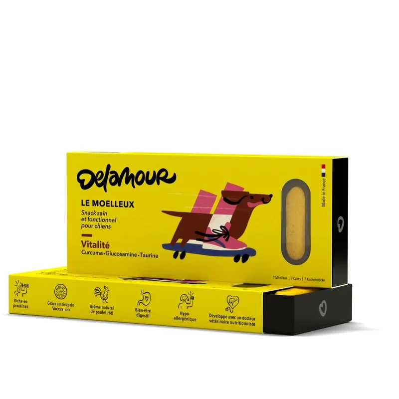 Le Moelleux Vitalité Delamour pour Chien