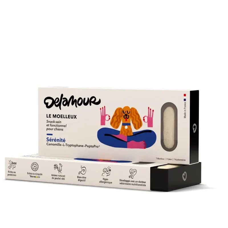 Le Moelleux Sérénité Delamour Chien
