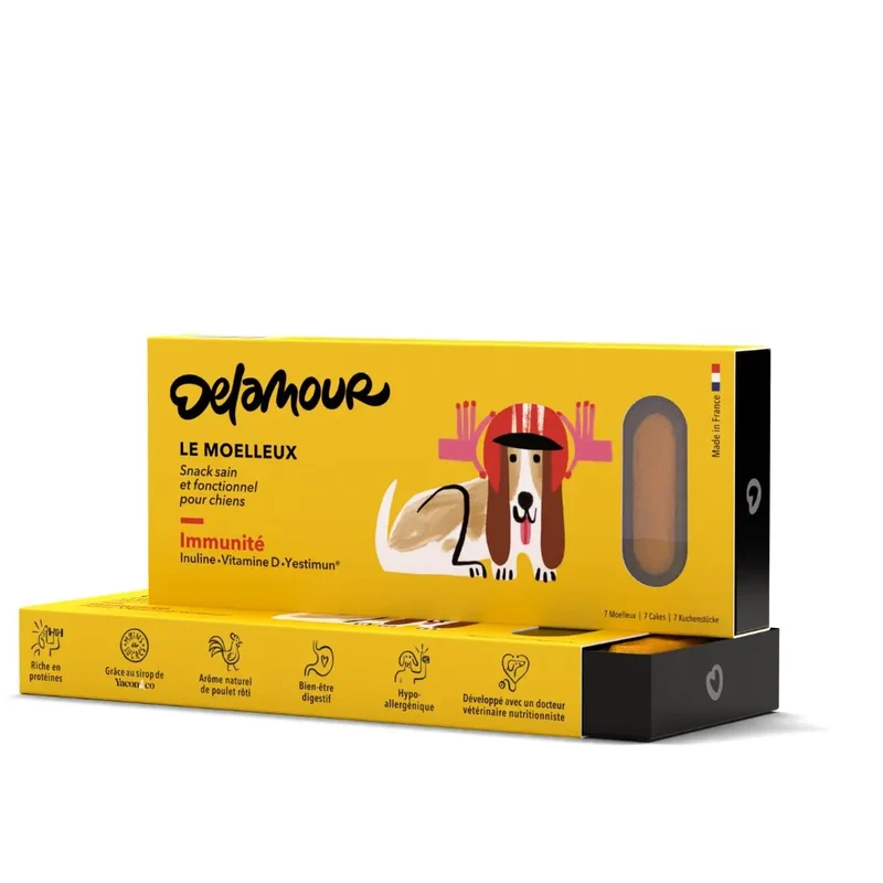 Le Moelleux Immunité Delamour Chien