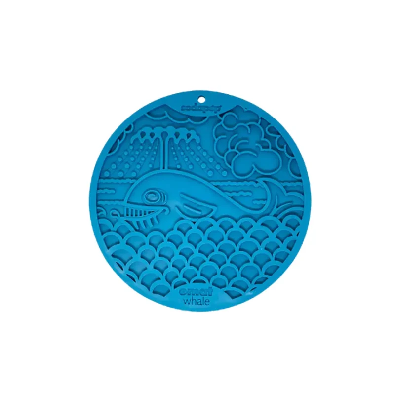 Tapis de léchage pour chien et chat - Baleine - Sodapup