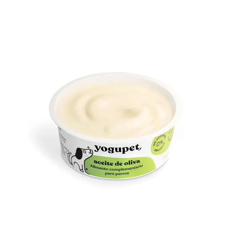 Yaourt sans lactose pour chien à l'Huile d'Olives Yogupet