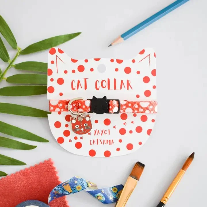 Collier chat anti-étranglement Yayoi Catsama