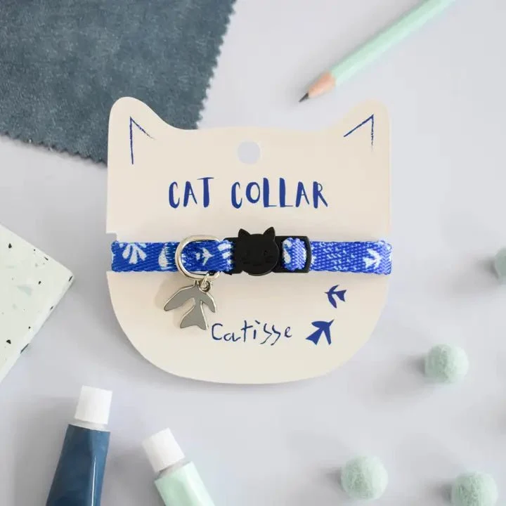 Collier chat anti-étranglement Henri Catisse