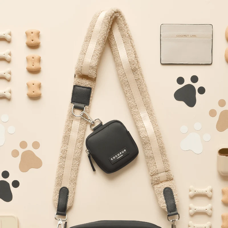 Bandoulière de sac Teddy Rupert – douce, chic & ajustable