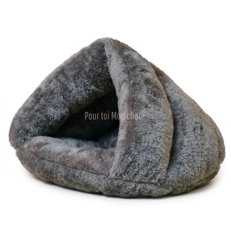 NICHE DOUILLETTE ET CHAUDE POUR CHAT ET CHATON – CAMP’CHAT™