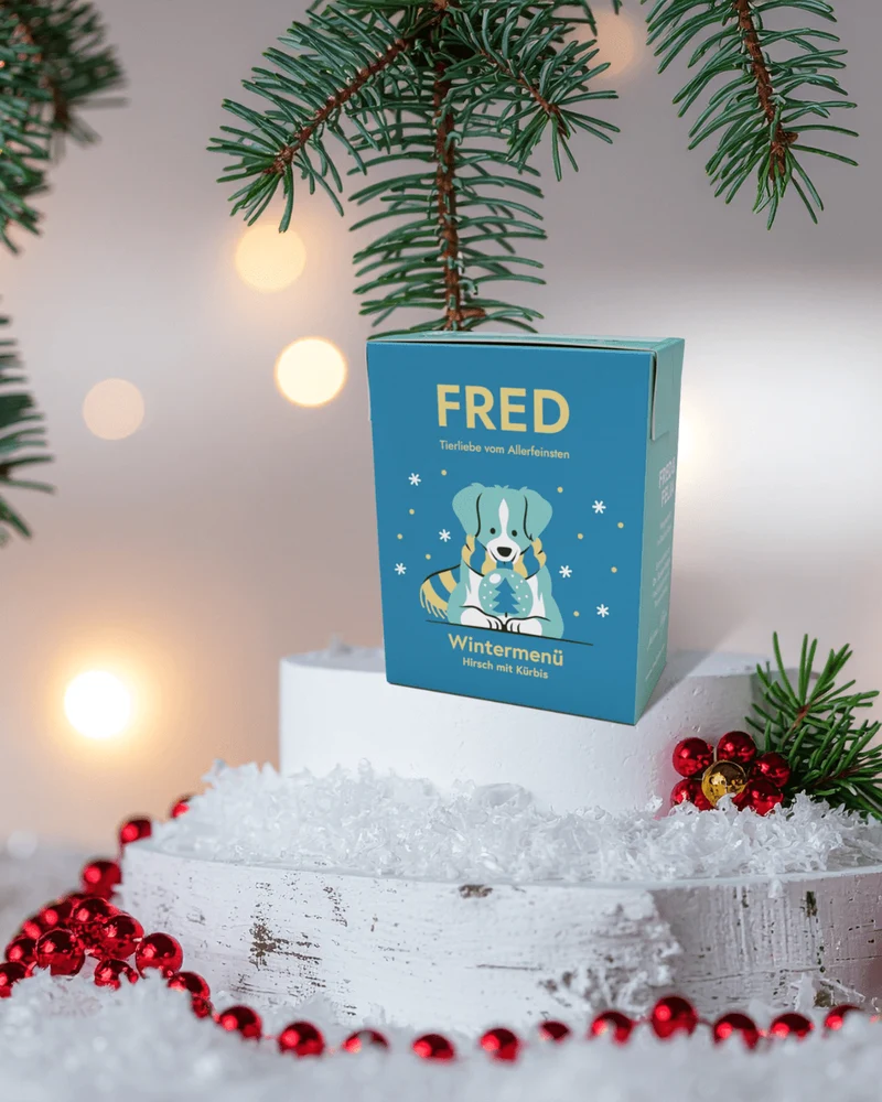 Menu d’Hiver FRED – Repas gourmand au Cerf & Fromage blanc 390g