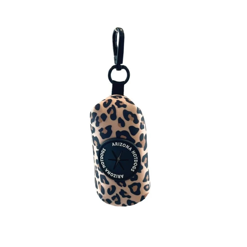 Pochette sacs Léopard – distributeur compact