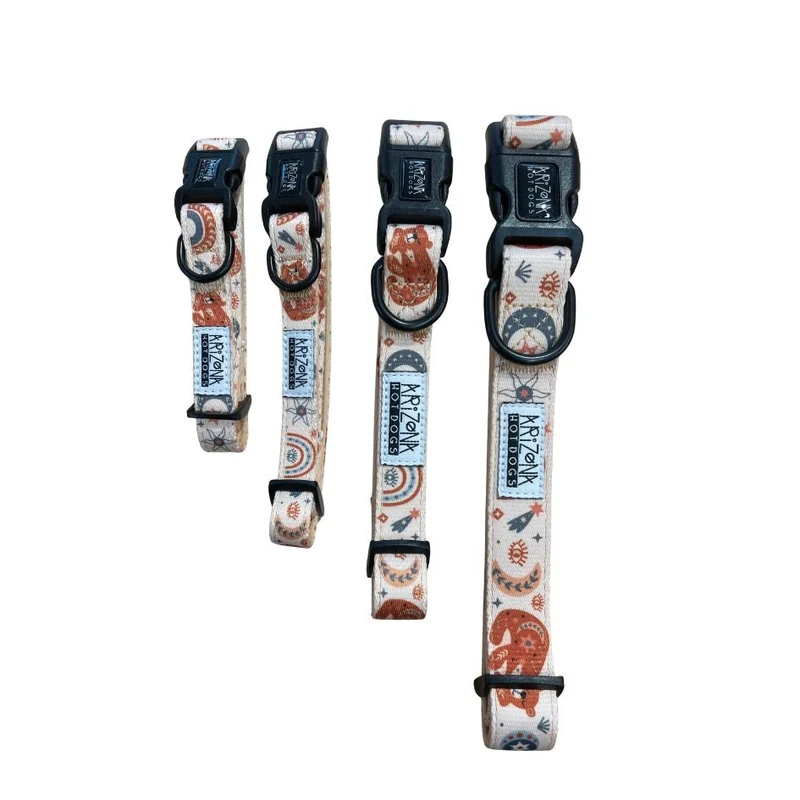 Collier pour chien Luna Bear – douceur céleste & réglable