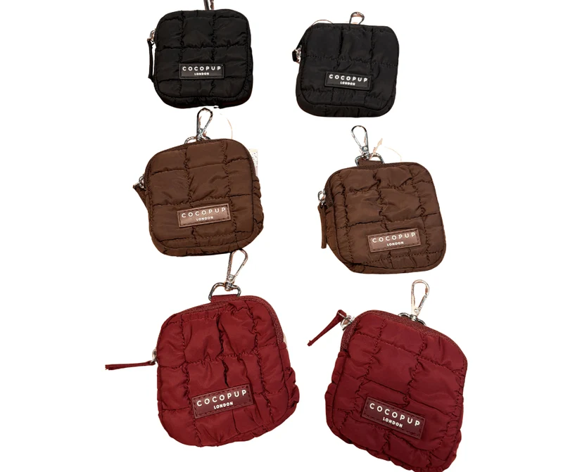 Pochette à friandises pour chien matelassée Crescent