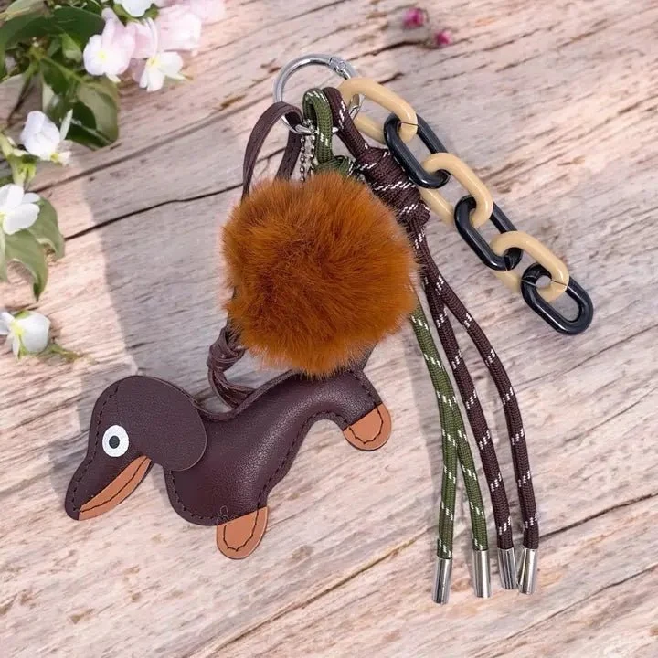 Grigri de sac chien – accessoire déco & porte-clés 🐾
