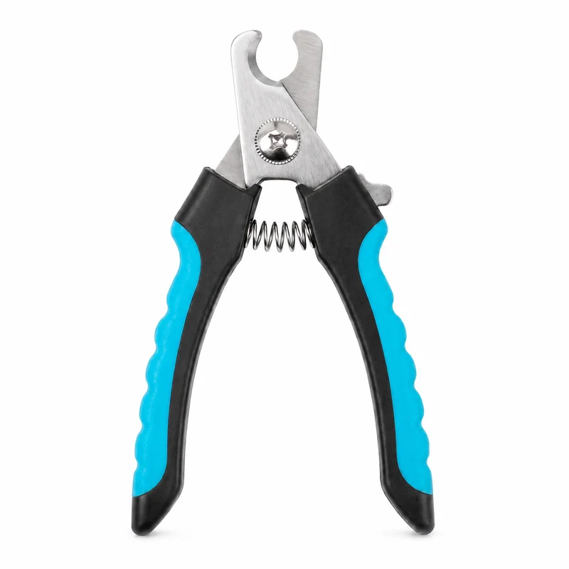 Coupe-ongles professionnel en acier inoxydable pour chat