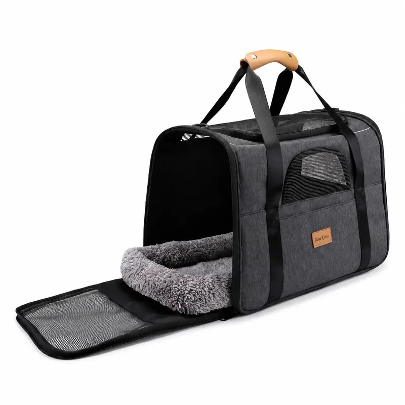 Sac de voyage pliable et portable pour chat