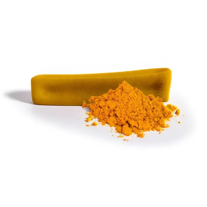 Fromage Cheezy Dog au Curcuma pour Chien Cernunos