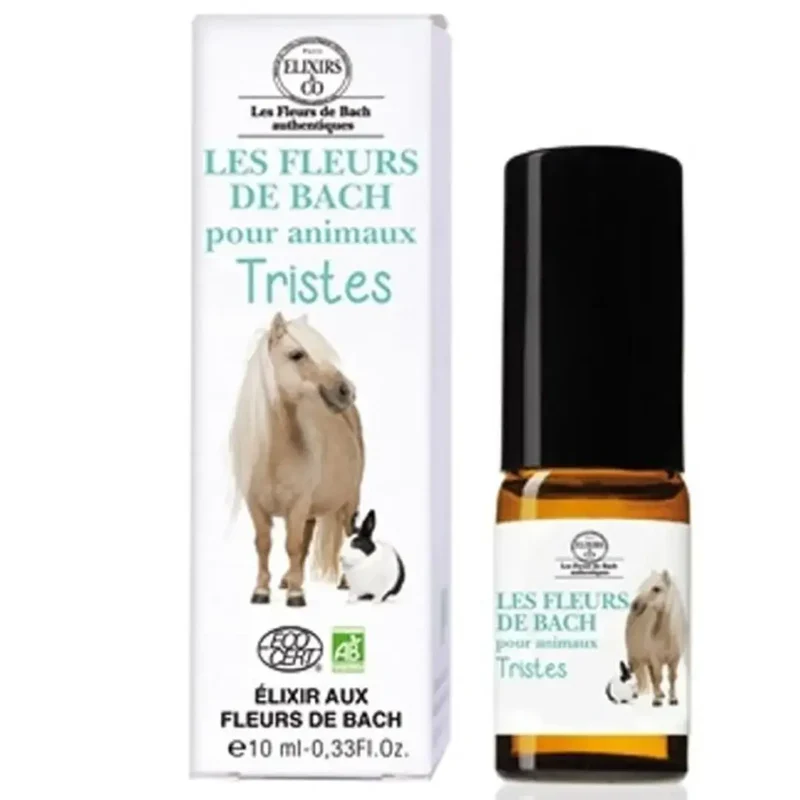 Elixir aux Fleurs de Bach Animaux Triste