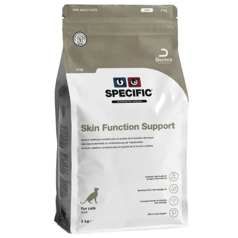 Croquettes Chat FOD Skin Function Support Specific