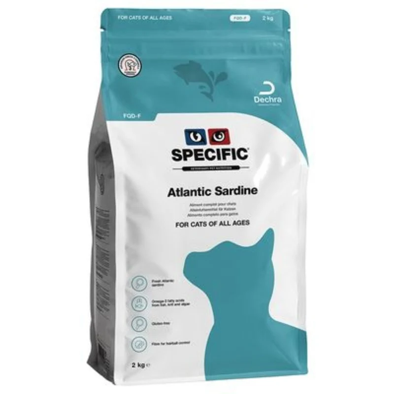 Croquettes Chat FQD-F Atlantic Sardine Specific