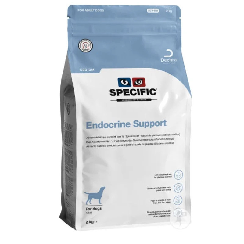 Croquettes Chien CED-DM Endocrine Support Specific