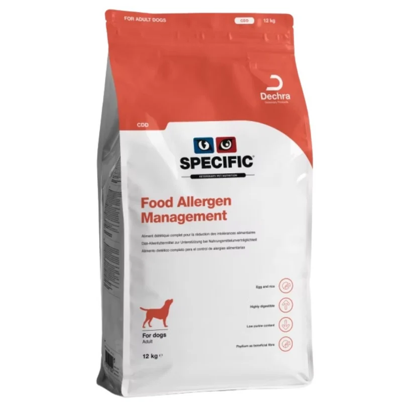 Croquettes Chien CDD Food Allergen Management Specific