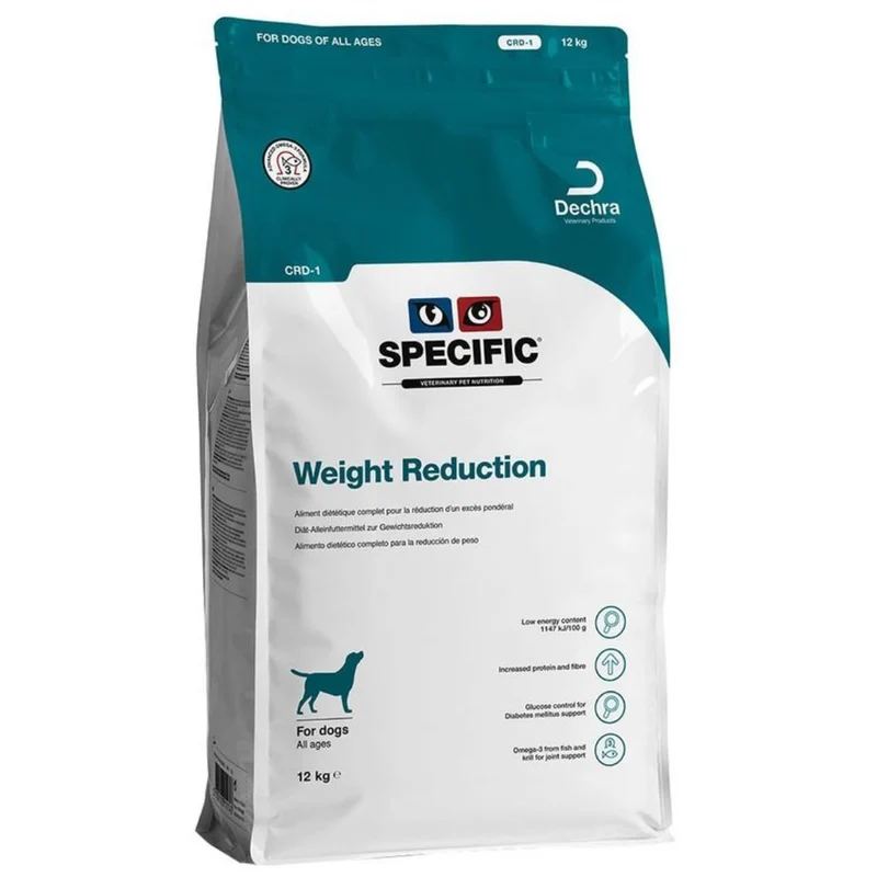 Croquettes Chien CRD-1 Weight Reduction Specific