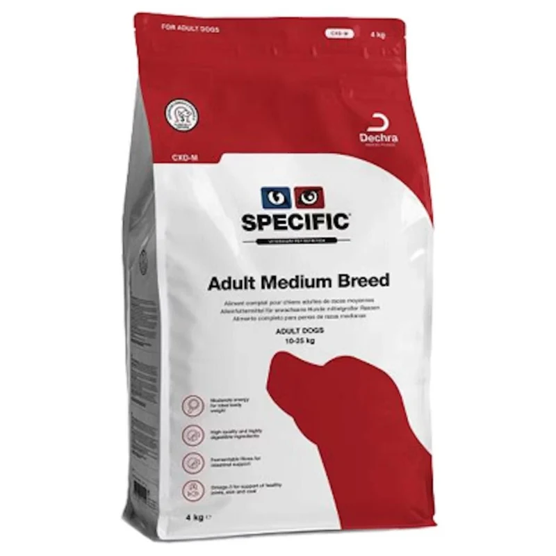 Croquettes Chien CXD-M Adult Medium Breed Specific