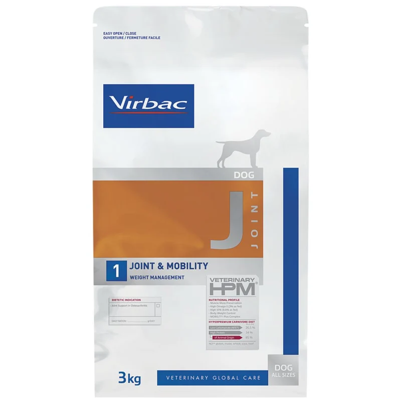 Virbac Veterinary HPM Joint Mobility Chien
