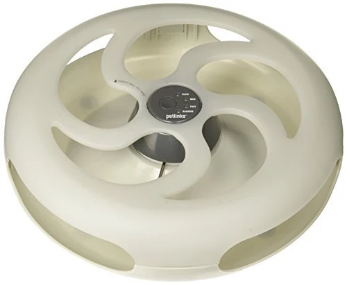 Petlinks Stir Crazy Cat Toy Electronic Motion Toy avec rechargeable Catnip Diffusion Ball
