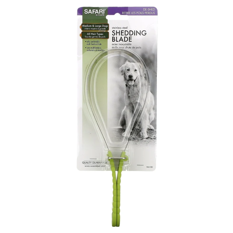 Safari râteau pour la mue pour chiens