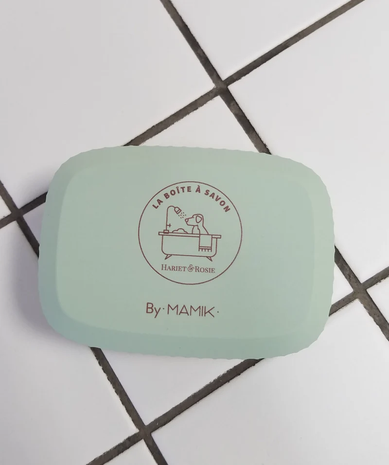 Boîte à savon ou shampoing solide