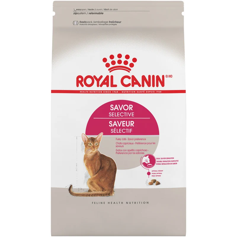 Royal Canin - Chat Saveur Sélectif - Nourriture Sèche pour Chats