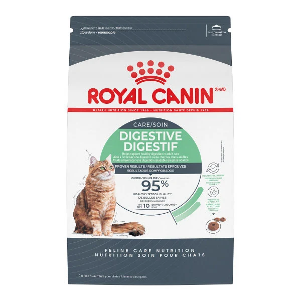 Royal Canin - Chat Soin Digestif - Nourriture Sèche pour Chats