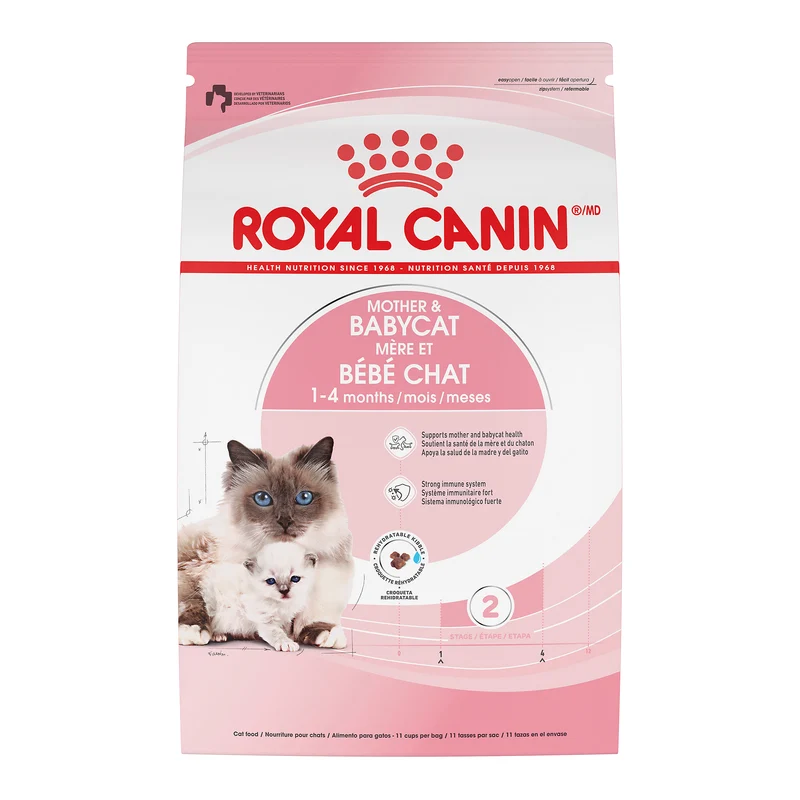 Royal Canin - Chat Mère et Bébé - Nourriture Sèche pour Chats