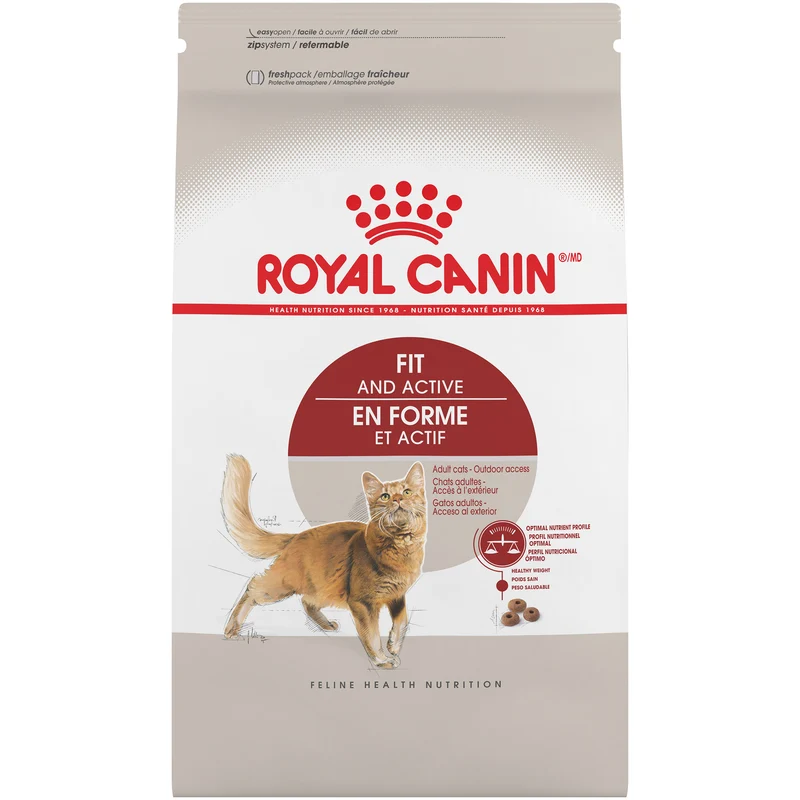 Royal Canin - Chat En Forme et Actif - Nourriture Sèche pour Chats