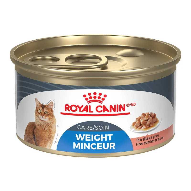 Royal Canin - Chat Soin Minceur Tranche en Sauce - Nourriture Humide pour Chats