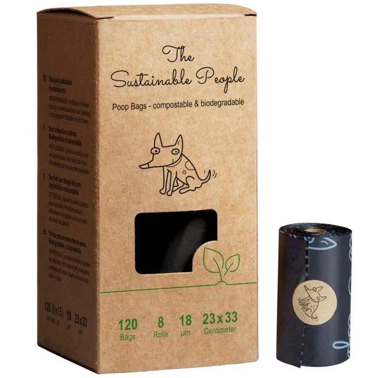Sacs déjections certifiés compostables