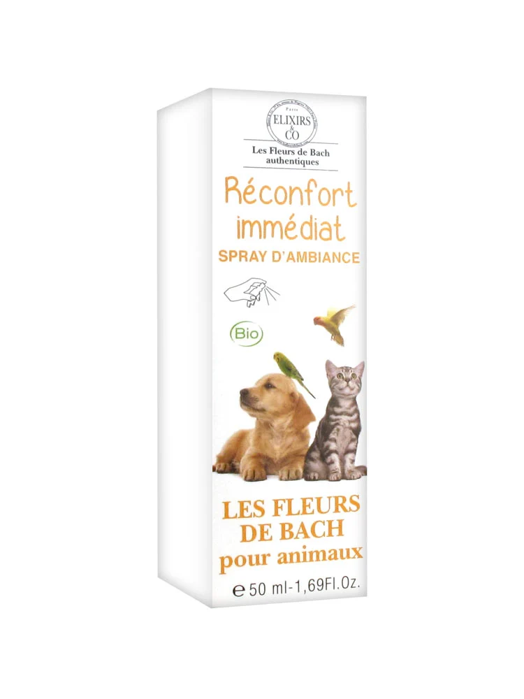 Spray d'ambiance SOS Réconfort Immédiat animaux