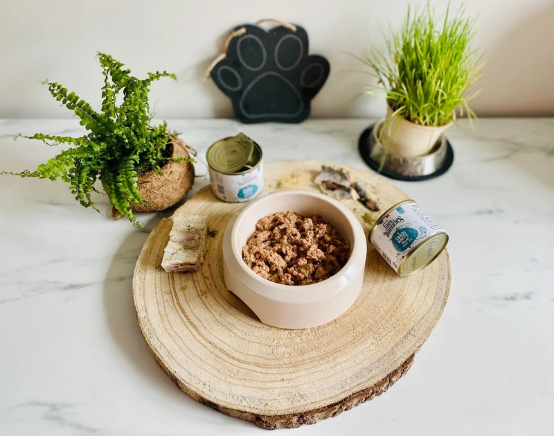 Pâtée pour chat poisson Sardiminette