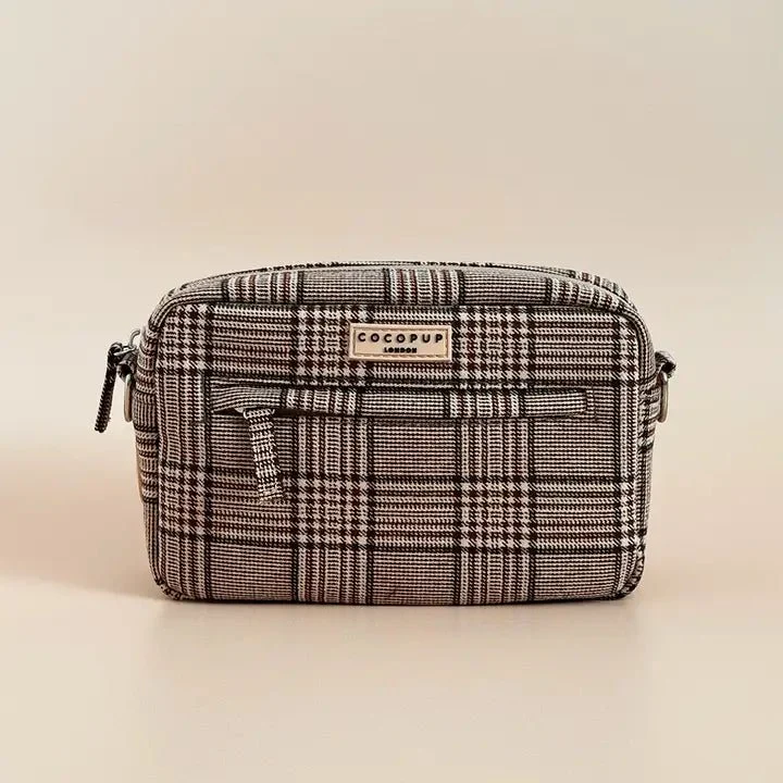 Sac de promenade Pup Plaid – chic, pratique, Cocopup