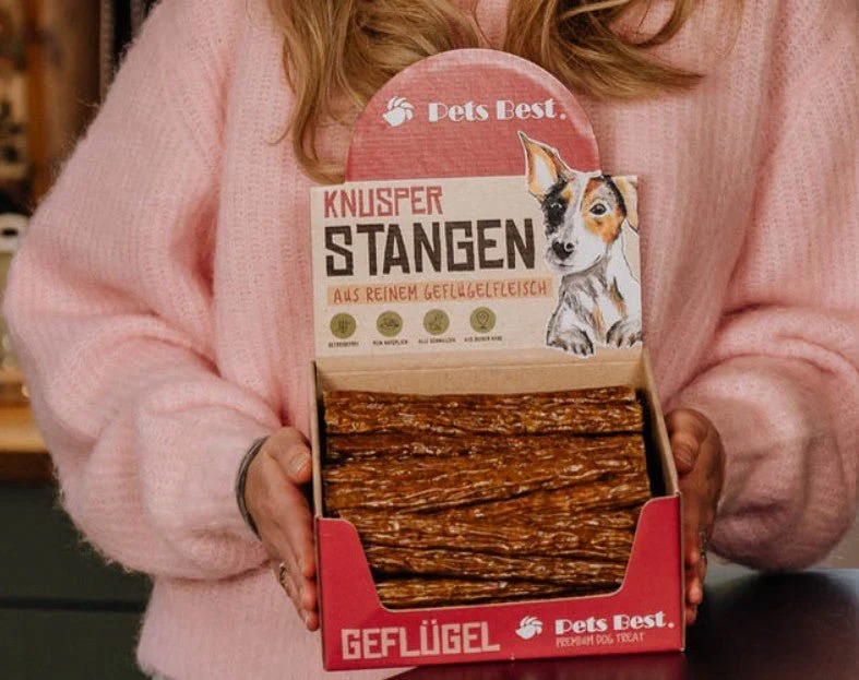 Bâtonnet volaille chien – Friandise croustillante riche en collagène