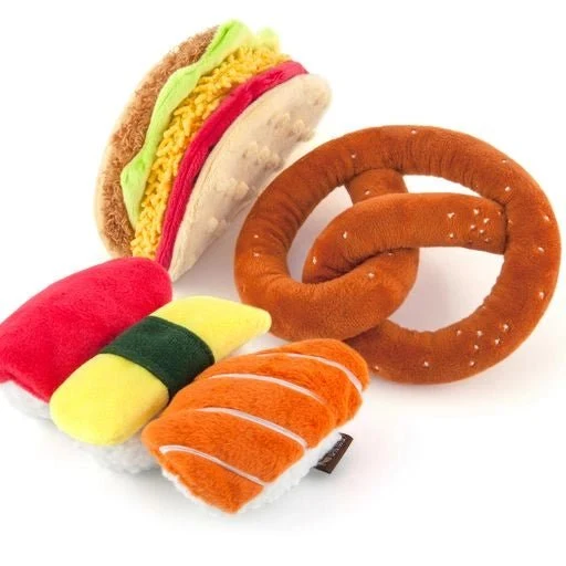 Peluche pour chien - Trio de Sushi Pet PLAY - International Classic