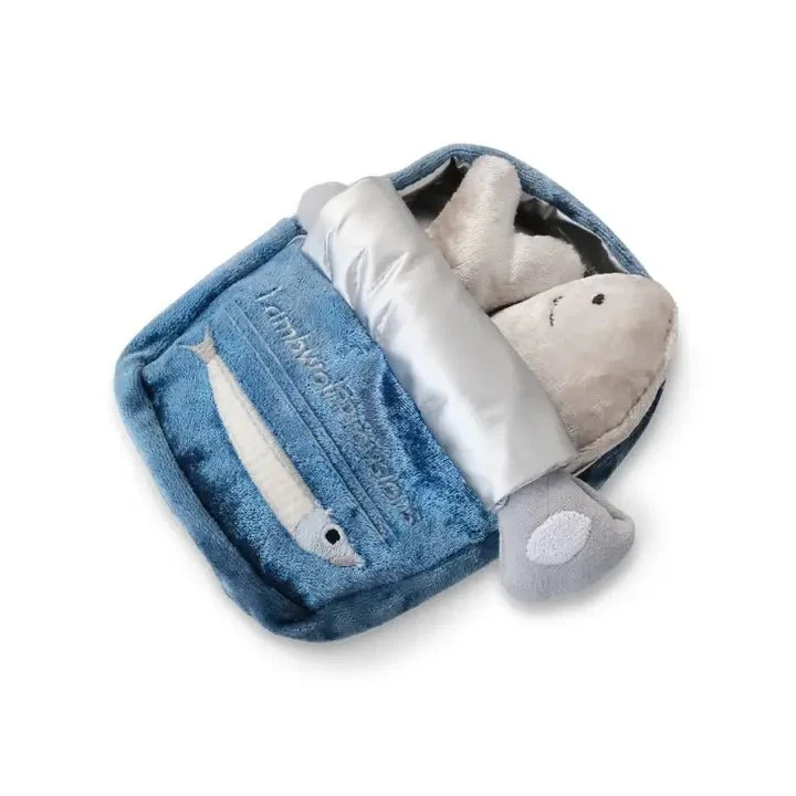 🐟 Jouet de fouille pour chat – Sardines Lambwolf