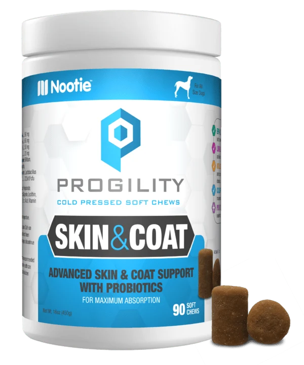 Progility peau & pelage avec probiotiques