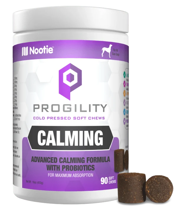 Progility calmant avec probiotiques