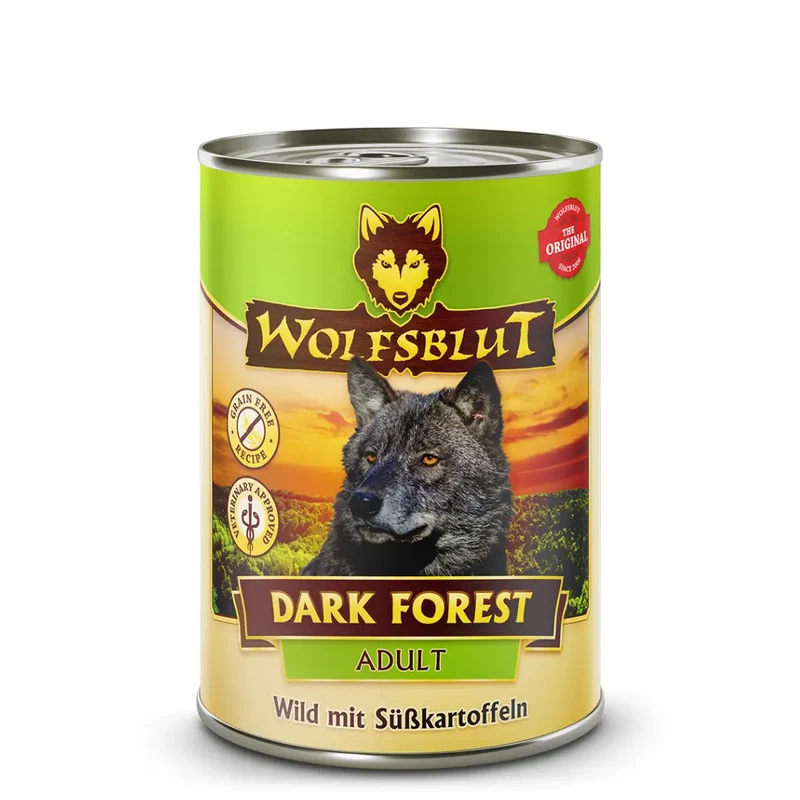 Pâtée chien Wolfsblut - Dark Forest Adult