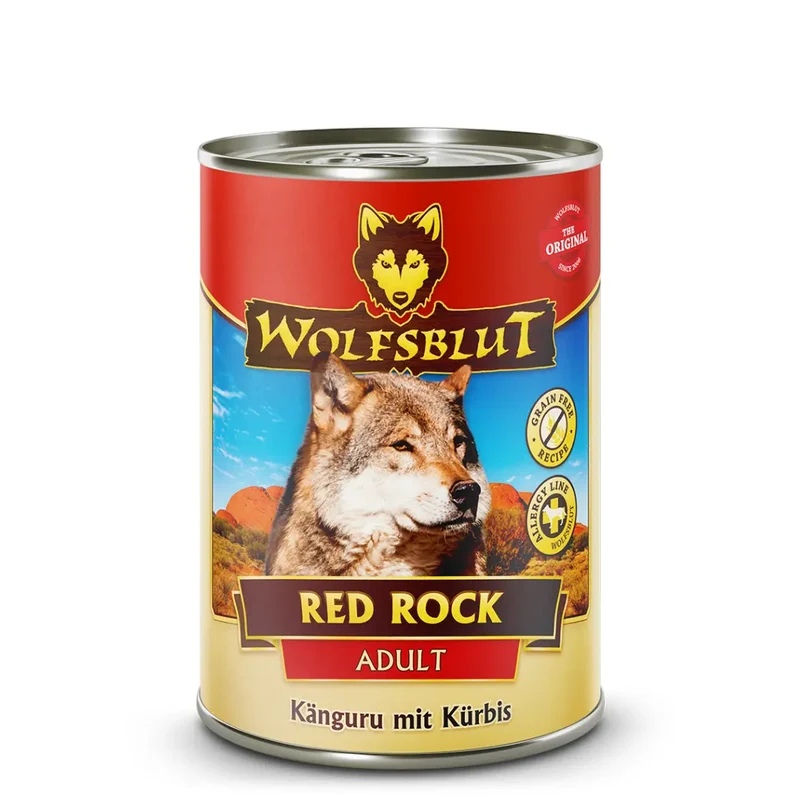 Pâtée chien Wolfsblut - Red Rock Adult